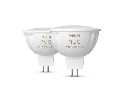 Philips Hue WCA 6.3W 12V MR16, 2pcs | GU5.3