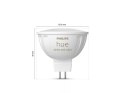Philips Hue WCA 6.3W 12V MR16, 2pcs | GU5.3