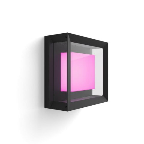Philips Hue WCA Econic Outdoor Square Wall Lantern | Philips Hue