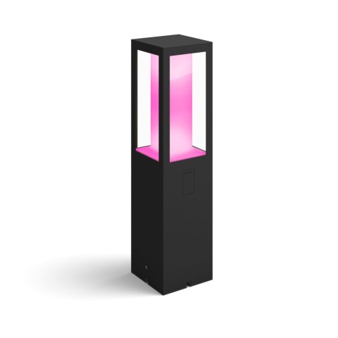 Philips Hue WCA Impress Outdoor Pedestal Lantern | Philips Hue