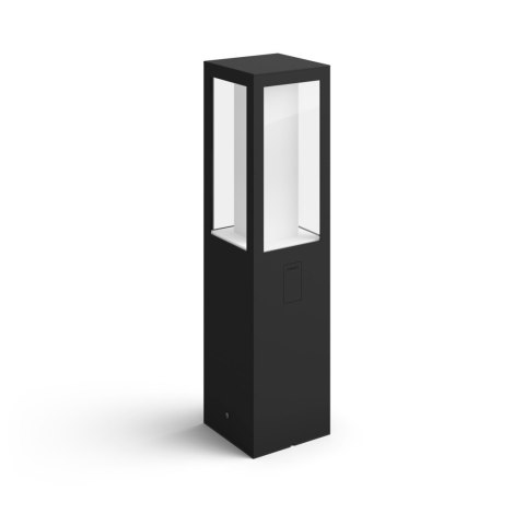 Philips Hue WCA Impress Outdoor Pedestal Lantern | Philips Hue