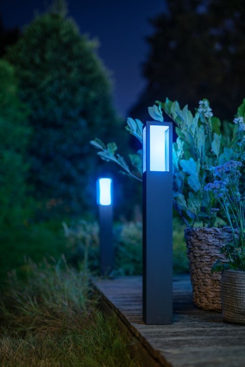Philips Hue WCA Impress Outdoor Post Lantern | Philips Hue