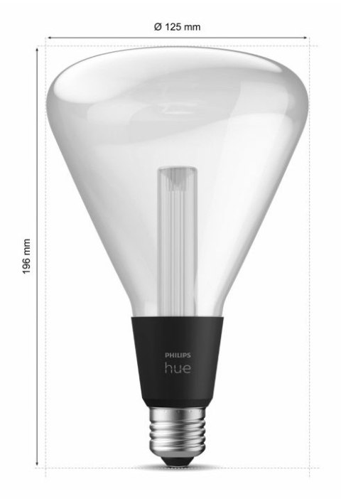 Philips Hue WCA Lightguide Triangle E27 | Philips Hue