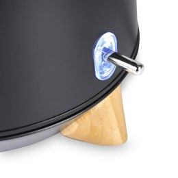 Princess Pure Kettle | 236061 | Electric | 3000 W | 1.7 L | Stainless steel | 360° rotational base | Black