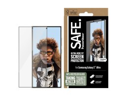 SAFE by PanzerGlass Screen Protector Samsung Galaxy S25 Ultra | Ultra-Wide Fit w Aligner | PanzerGlass