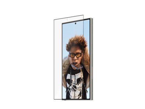 SAFE by PanzerGlass Screen Protector Samsung Galaxy S25 Ultra | Ultra-Wide Fit w Aligner | PanzerGlass