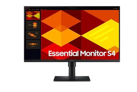 Samsung LS27D406GAUXEN | 27 " | IPS | FHD | 16:9 | 100 Hz | 5 ms | 1920 x 1080 pixels | 200 cd/m² | HDMI ports quantity 2 | Blac