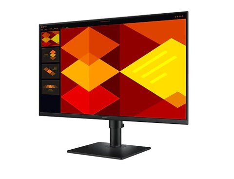 Samsung LS27D406GAUXEN | 27 " | IPS | FHD | 16:9 | 100 Hz | 5 ms | 1920 x 1080 pixels | 200 cd/m² | HDMI ports quantity 2 | Blac