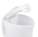 Tristar Jug Kettle | WK-3372 | Electric | 1100 W | 1 L | Plastic | White