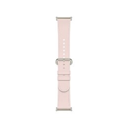Xiaomi Leather Quick Release Strap | Apricot Pink