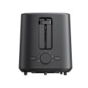 Xiaomi Toaster EU | Power 780-930 W | Number of slots 2 | Housing material Plastic | Black