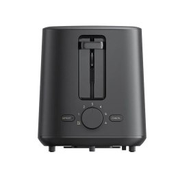 Xiaomi Toaster EU | Power 780-930 W | Number of slots 2 | Housing material Plastic | Black