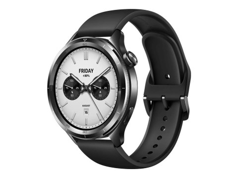 Xiaomi Watch S4 | Smart watch | GPS (satellite) | AMOLED | 1.43" | Waterproof | Black