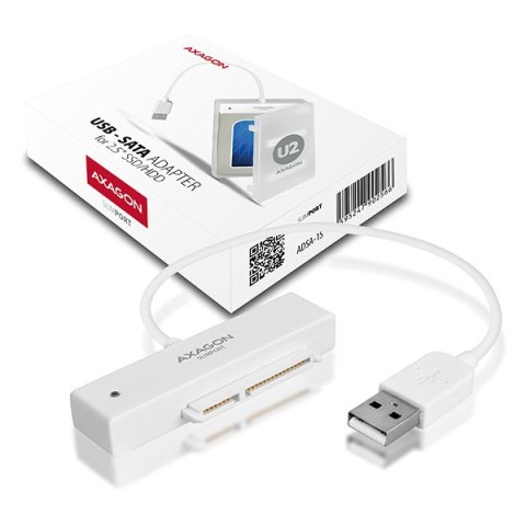 AXAGON USB 2.0 - 2.5" HDD SATA adapter case | ADSA-1S