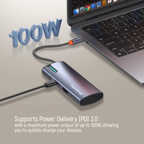 ColorWay 5-in-1 Docking Station | CW-HUB01