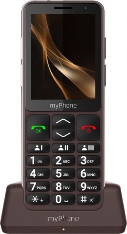 MyPhone Bueno LTE Praline Collection | Brown | 2.8 