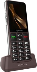 MyPhone Bueno LTE Praline Collection | Brown | 2.8 " | IPS | 48 MB | 128 MB | Single SIM | MicroSD | 3G | Bluetooth | Main camer