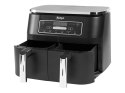 NINJA | AF300 | Air Fryer | Power 1 frying compartment: 1200 W; 2 frying compartments: 2400 W W | Capacity 7.6 L | Black