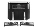 NINJA | AF300 | Air Fryer | Power 1 frying compartment: 1200 W; 2 frying compartments: 2400 W W | Capacity 7.6 L | Black