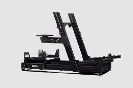 Next Level Racing | Aluminium; Stal węglowa | Racing Simulator Cockpit | GTElite Wheel Plate Edition | Czarny