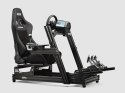 Next Level Racing | PU Leather & Suede | Reclining Seat | ERS5 Elite PU Leather & Suede Edition | Black