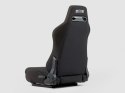 Next Level Racing | SIMAERO Mesh Fabric | Reclining Seat | ERS3 Elite Fabric & Mesh Edition | Black