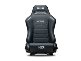 Next Level Racing | Skóra PU Premium | Rozkładany fotel | ERS3 Elite | Czarny