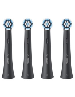 Oral-B Replaceable toothbrush heads | iO GentleCare | Heads | For adults | Number of brush heads included 4 | Black