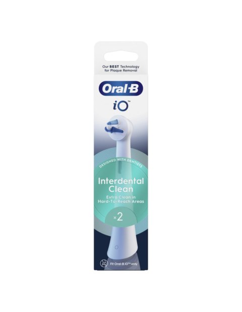 Oral-B Replaceable toothbrush heads | iO Specialized Clean | Heads | For adults | Number of brush heads included 2
