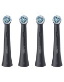 Oral-B Replaceable toothbrush heads | iO UltimateClean | Heads | For adults | Number of brush heads included 4 | Black
