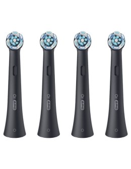 Oral-B Replaceable toothbrush heads | iO UltimateClean | Heads | For adults | Number of brush heads included 4 | Black
