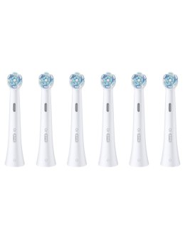 Oral-B Replaceable toothbrush heads | iO UltimateClean | Heads | For adults | Number of brush heads included 6 | White