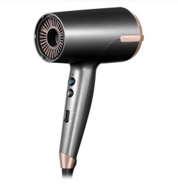 Remington | Hair dryer | D6077 | 2000 W | Number of temperature settings 3 | Ionic function | Diffuser nozzle | Grey