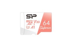 SILICON POWER Micro SDXC 64GB, W/A, V30, A1, TF_SDXC UHS-I V3 | Silicon Power