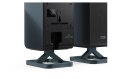 Sharp HT-SPR52021(BK) Q Soundbar 2.0.2 Wireless Rear Surround Speakers, Black | Sharp