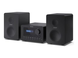 Sharp XL-B514(BK) TOKYO FM Hi-Fi Micro System, Black | Sharp