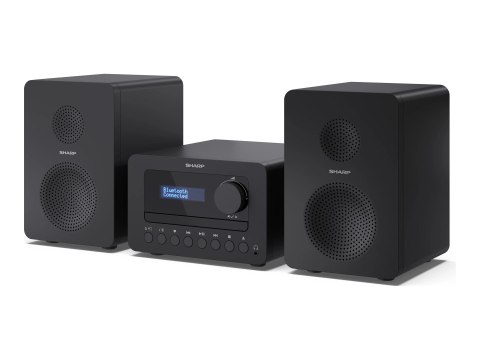 Sharp XL-B514(BK) TOKYO FM Hi-Fi Micro System, Black | Sharp
