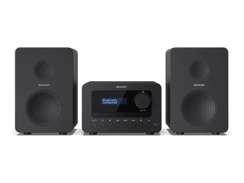 Sharp XL-B514(BK) TOKYO FM Hi-Fi Micro System, Black | Sharp
