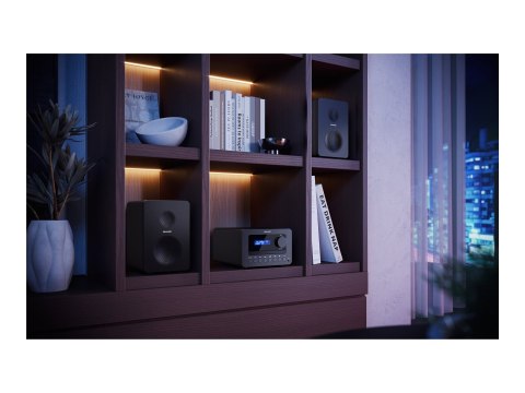 Sharp XL-B514(BK) TOKYO FM Hi-Fi Micro System, Black | Sharp