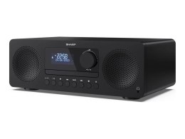 Sharp XL-B720D(BK) TOKYO System Hi-Fi All-in-One w kolorze czarnym, doskonały dźwięk i nowoczesny design