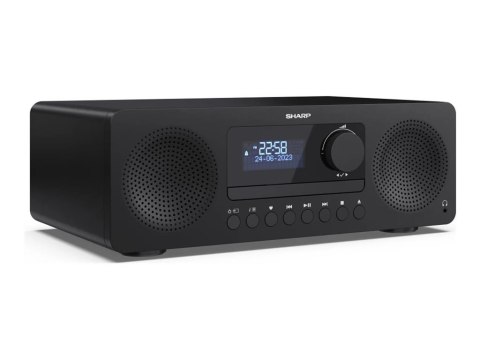 Sharp XL-B720D(BK) TOKYO System Hi-Fi All-in-One w kolorze czarnym, doskonały dźwięk i nowoczesny design