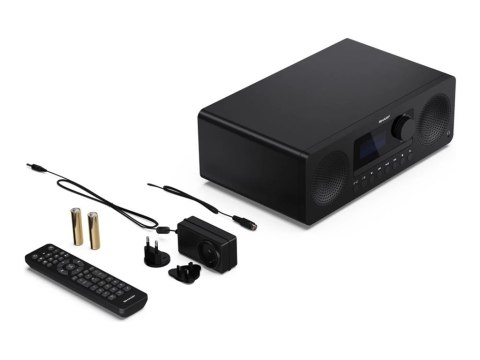 Sharp XL-B720D(BK) TOKYO System Hi-Fi All-in-One w kolorze czarnym, doskonały dźwięk i nowoczesny design
