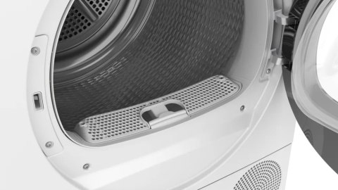 Bosch Dryer Machine with Heat Pump | WQG2450ISN | Energy efficiency class A++ | Front loading | 9 kg | LCD | Depth 61.3 cm | Whi