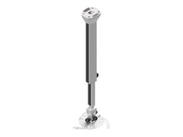 EDBAK PMV200W Universal Projector Ceiling Mount, white | EDBAK