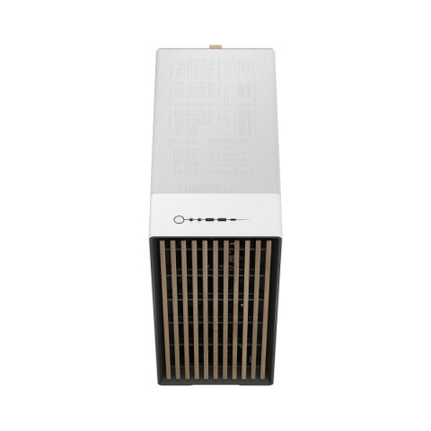 Fractal Design Computer Case | North XL | Chalk White TG Clear | ATX | Power supply included No