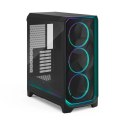 Fractal Design Meshify 3 | Ambience Pro RGB Black TG Light Tint | ATX | Power supply included No
