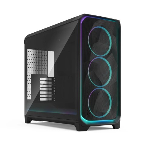 Fractal Design Meshify 3 XL | Ambience Pro RGB Black TG Light Tint | ATX | Power supply included No