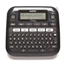 Drukarka etykiet Brother, PT-D210VP, z walizką