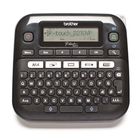 Drukarka etykiet Brother, PT-D210VP, z walizką