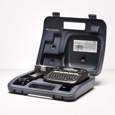 Drukarka etykiet Brother, PT-D210VP, z walizką